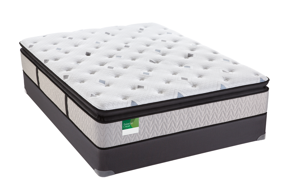sealy safflower plush pillowtop mattress