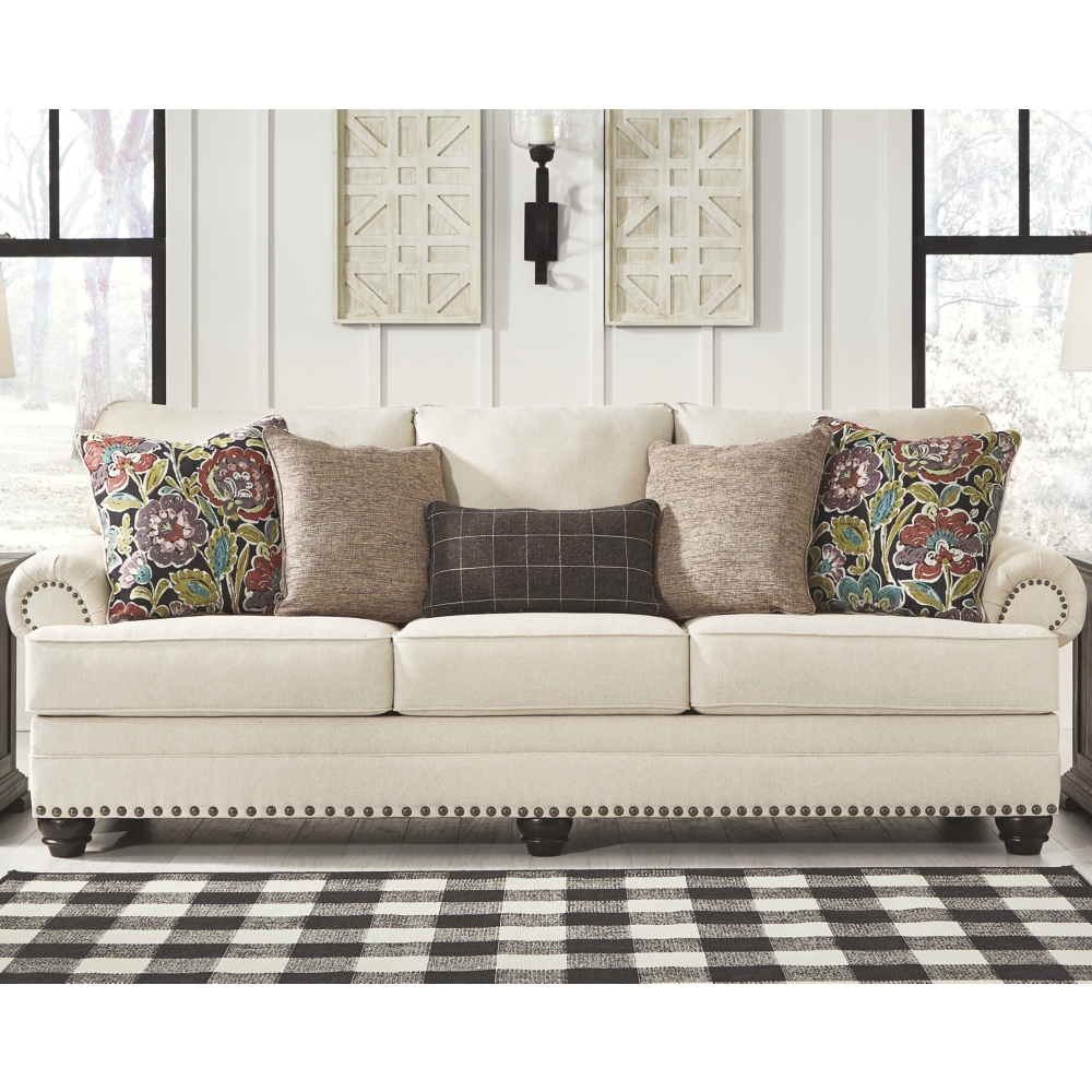 7660438 sofa Harrietson-Shell by Ashley | Rudd Furniture