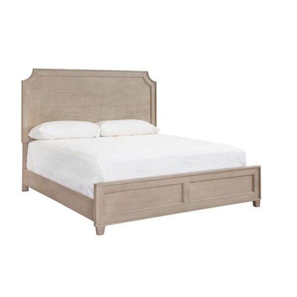 2768 Ventura Bassett Queen Bed Chalk Rudd Furniture