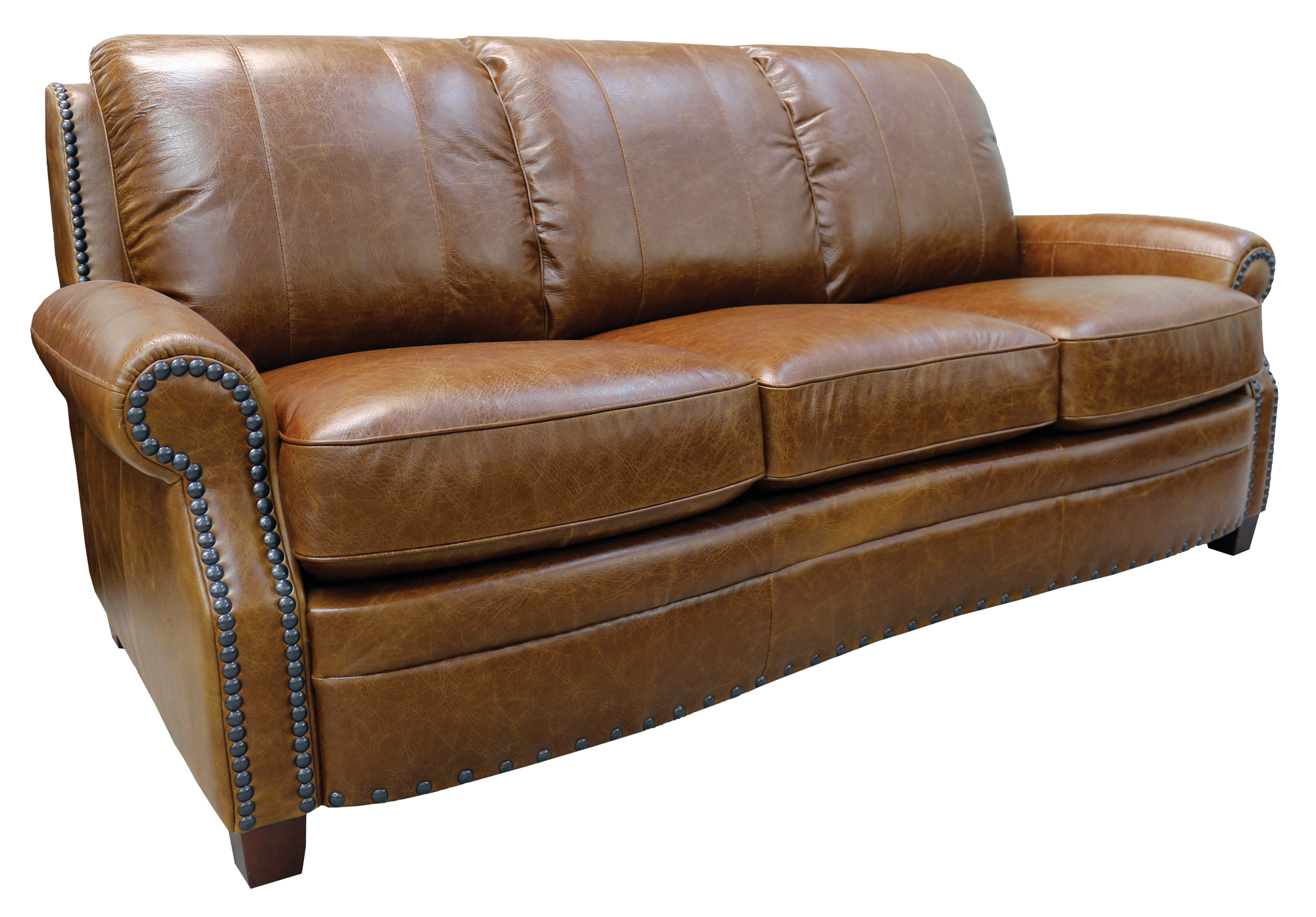 Ashton S 156 Luke Leather Sofa Safari, Luke Leather Furniture