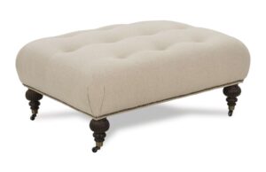 Pallenberg 41"x31" Cocktail Ottoman by Rowe - Robin Bruce 14895-08