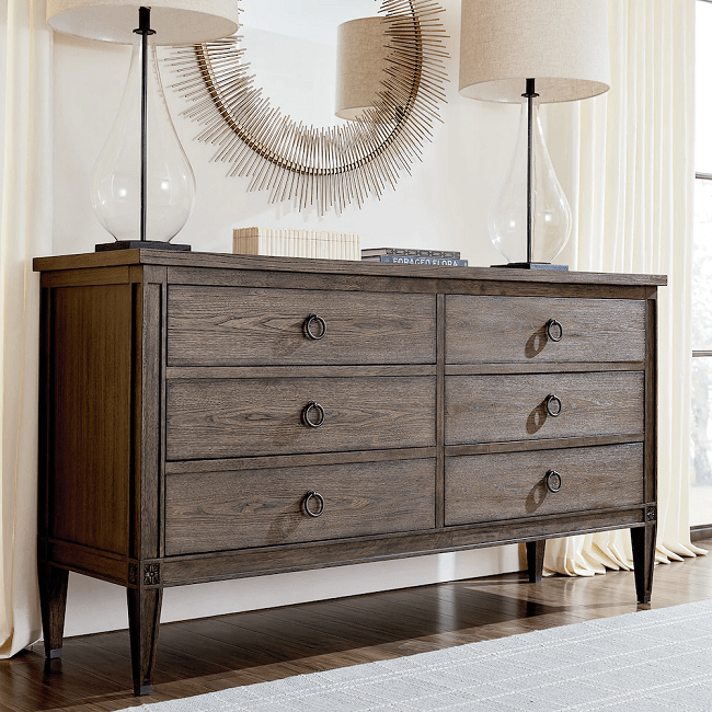 2611-0237 Bassett Dresser – Charlotte Tavern | Rudd Furniture