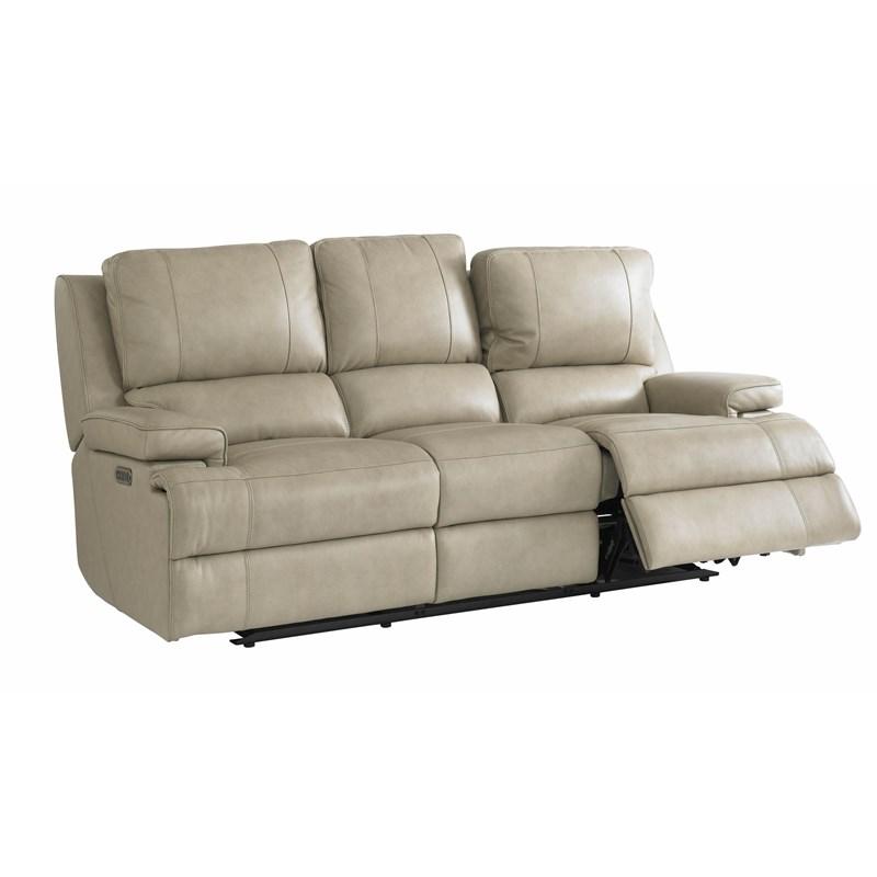 3729 P62f Bassett Leather Sofa With, How To Clean Bassett Leather Furniture