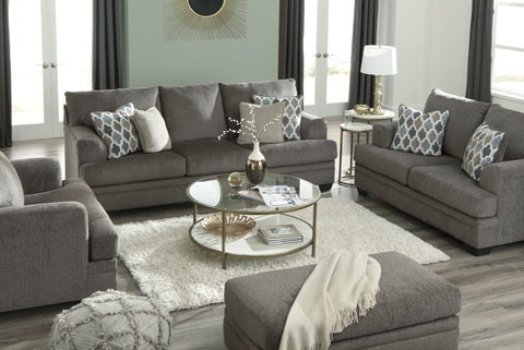 7720438 Ashley Dorsten Slate 92″ Sofa | Rudd Furniture