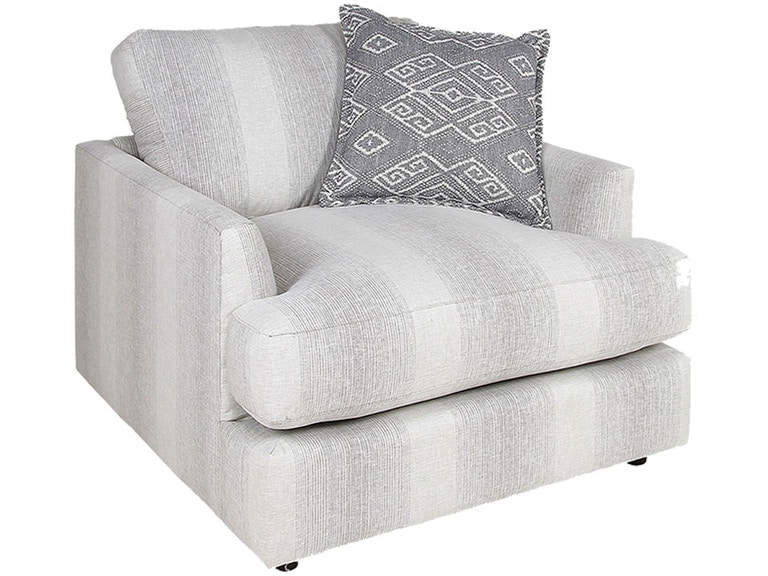 700120BD Craftmaster Chair & Half Classique 41 | Rudd Furniture