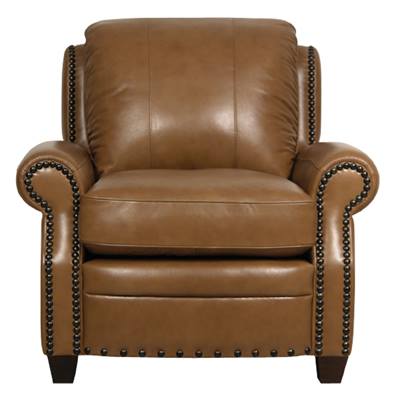 Bennett-C-156 Luke Leather 37" Chair (2552 Wheat)