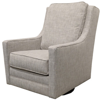 A3000265 ashley Swivel Glider Chair – Kambria Fog | Rudd Furniture