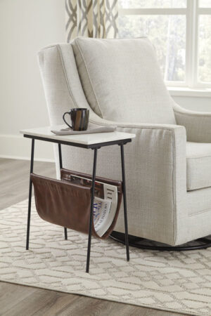 magazine end table