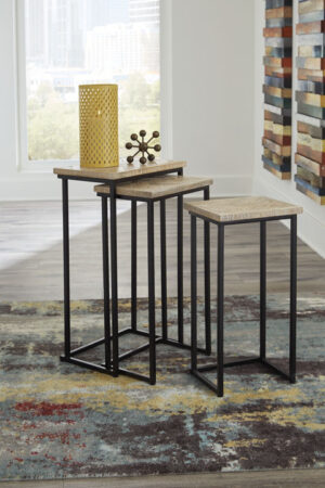 3-piece nesting tables