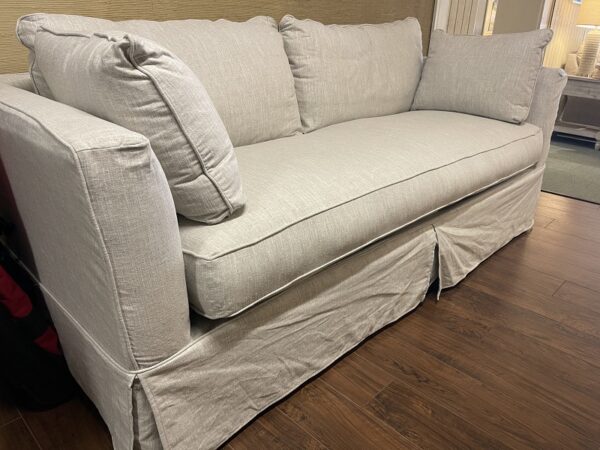Slipcover Rowe sofa