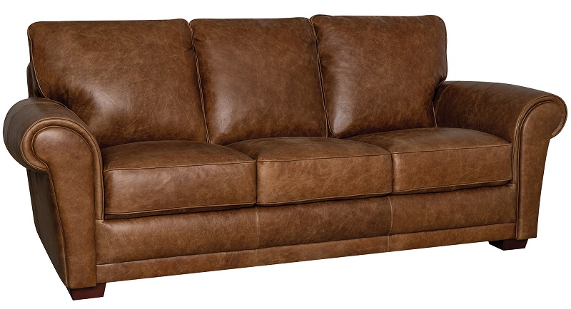 members mark buchanan collection leather sofa reviews