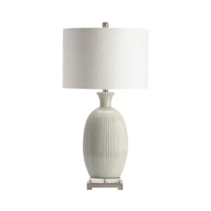 Carrefour Table Lamp - white