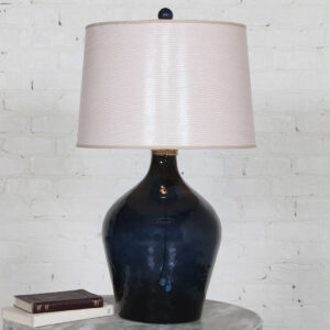 27104 Blue Table Lamp
