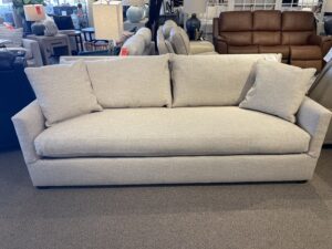 Lilah-022 12216-75 Bench cushion sofa.