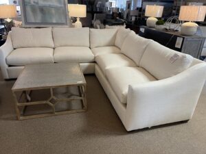 Rowe off white sectional