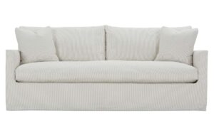 Lilaha bench seat sofa w washable fabric