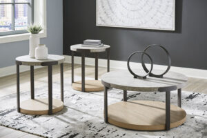 Ashley 3 pieces occasional tables