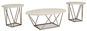 Ashley 3-pieces occasional tables
