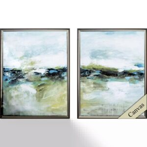 46179 Propac Wall Art Cool Before Warmth S/2 20x14"
