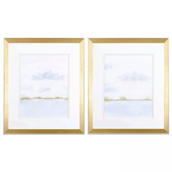 48397 Propac Wall Art Placid Waters - Set of 2 (21x18" each)