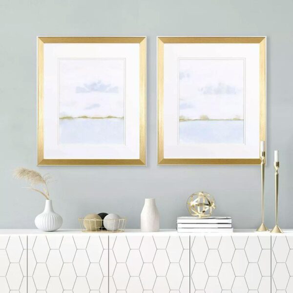 48397 Propac Wall Art Placid Waters - Set of 2 (21x18" each)