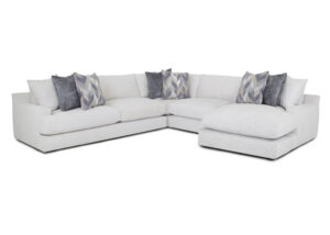 96159/96114/96104 3317-08 Franklin 3-Pcs Alistair Chaise Sectional 132.5x132.5"
