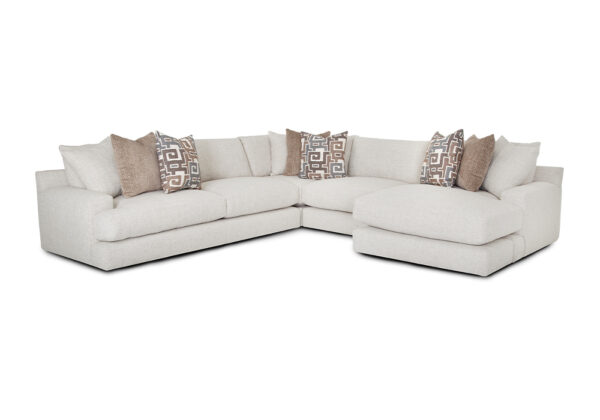 96159/96114/96104 Franklin 3-Pcs Jude Chaise Sectional