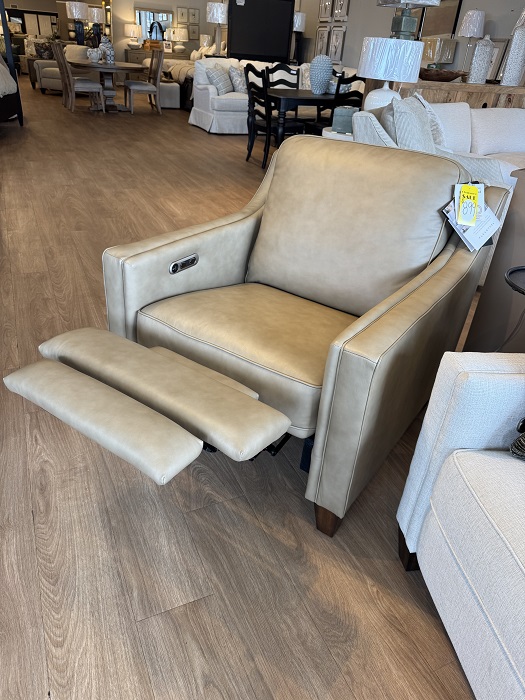 Q3010-500M 946-78 Flexsteel Leather Power Incliner