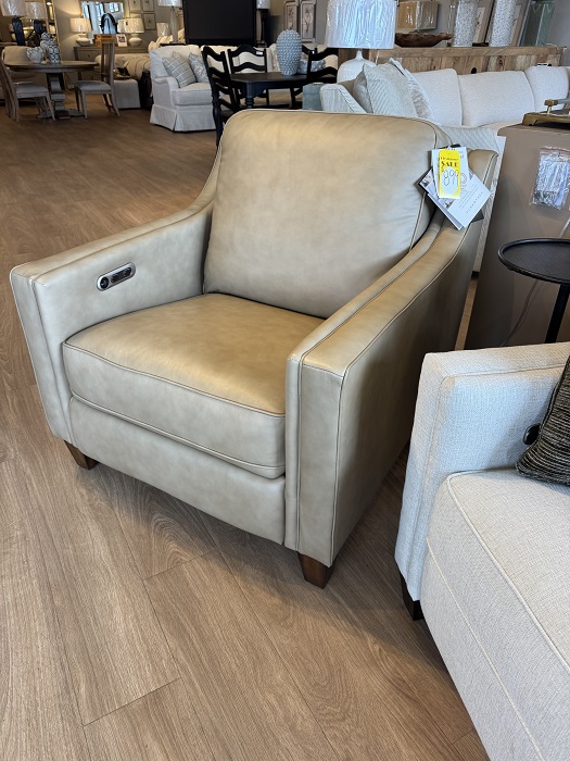 Q3010-500M 946-78 Flexsteel Leather Power Incliner