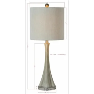 70915 Table lamp 31"