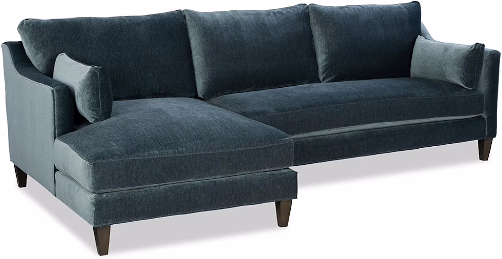 LAF chaise with RAF loveseat