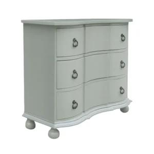 CVFVR8439 Crestview Marissa 3 Drawer Chest (44 x 17 x 36")