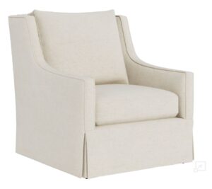 Hudson Swivel Chair- Performance fabric