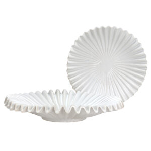 20-572 Import Collection Tagon Plates 17" (set of 2)