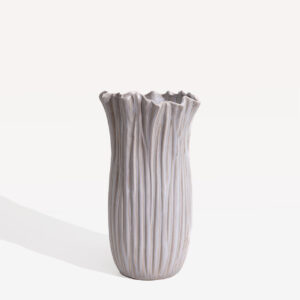 20-609 Import Collection Octavia Short Vase 6.5Dx11.5H