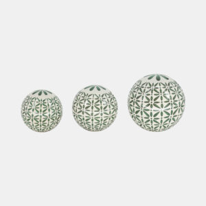 Orbs set of 3