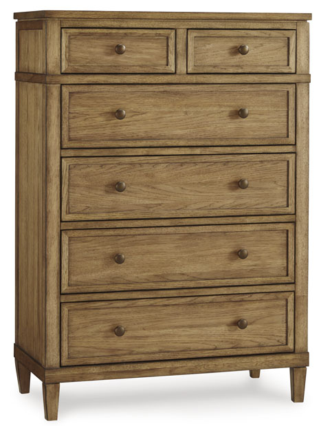 B895-156/158/31/36/46/93 Ashley Sharlance 7-pc Bedroom King. (HB+FB+Rails+Dresser+Mir+Chst+NS) - Image 3