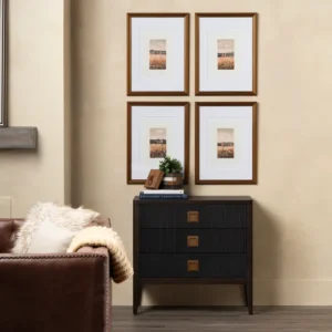 CVTOP3451 Crestview 4-pk 18x24" Meadows Framed Wall Art