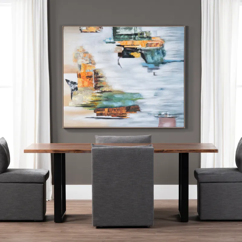 CVTOP3633 Crestview Cedar Picture (50x60")