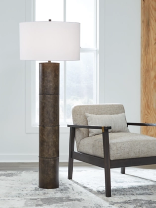 L235791 Ashley Jebson Metal Floor Lamp