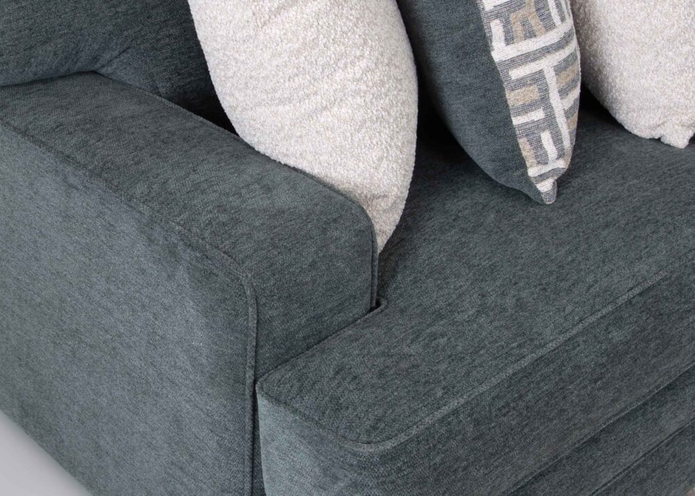93459/04/60 Franklin Left Love +Seating Wedge + Right Arm (3-pcs) Sectional 1516-36