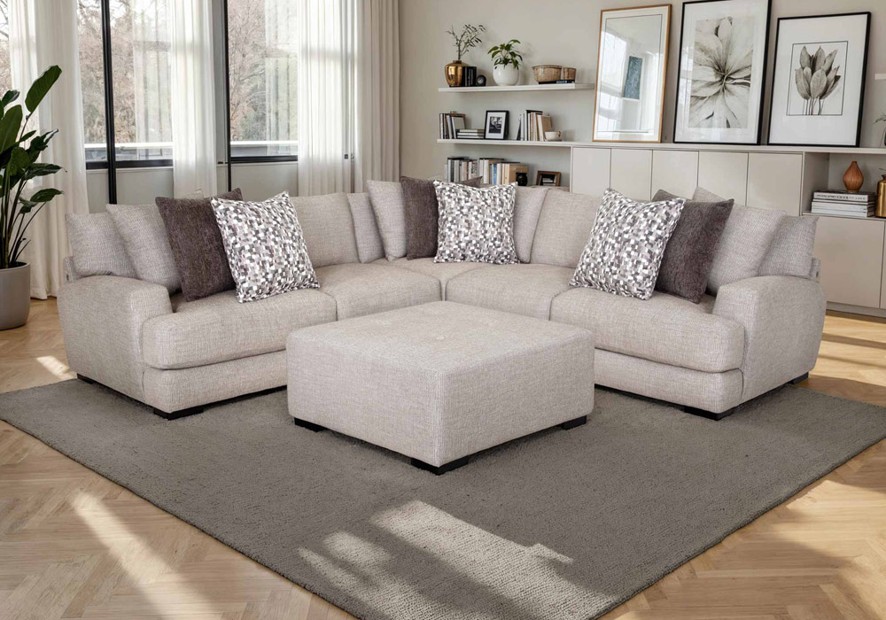 81059/60/04 3535-19 Franklin Sullivan 115" Sectional