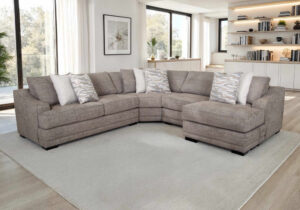 89359/99/14 3565-47 Franklin Florence 120" Sectional (includes Right Arm Chaise)