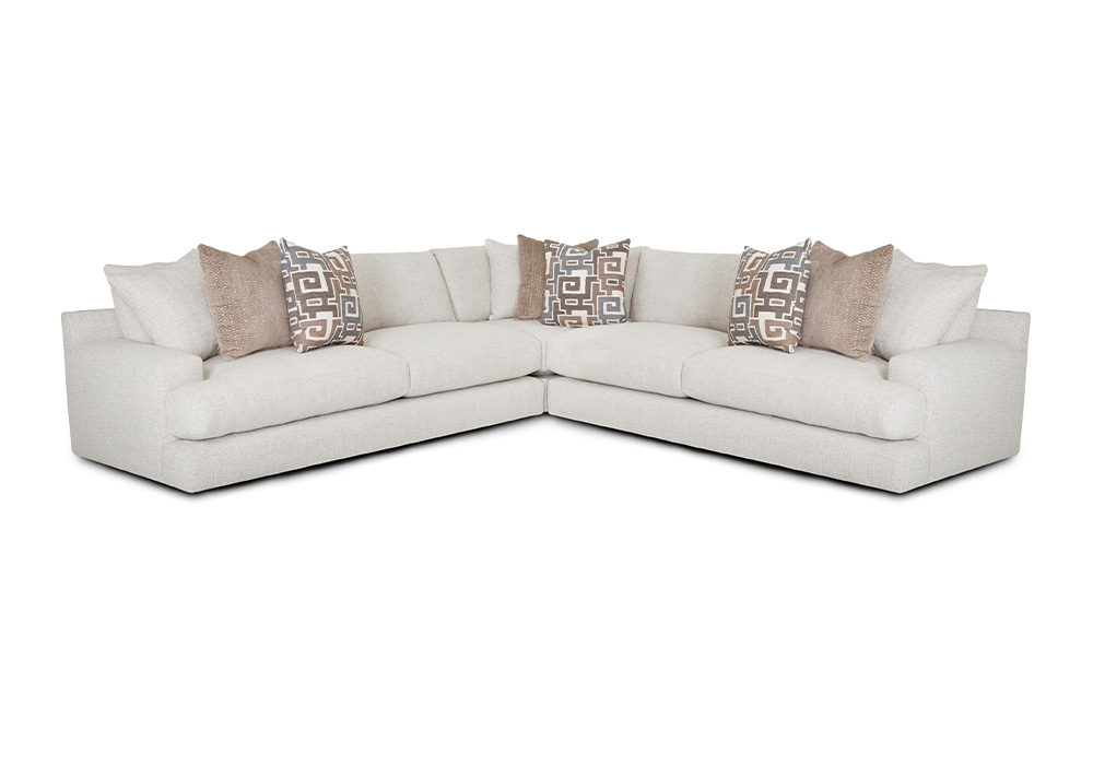 96104/59/60 3328-28 Franklin Jude 133" Sectional