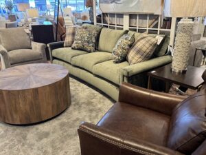 736050BD Craftmaster 92" 3-Cushion Sofa (Helena-17) w/ Blend Down Cushions