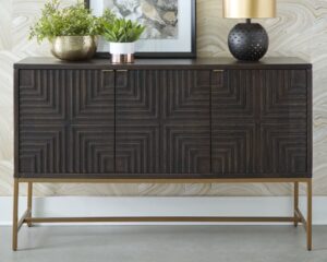 A4000316 Ashley Elinmore 58"Accent Cabinet