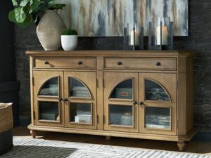 A4000597 Ashley Barlomore 68" Accent Cabinet