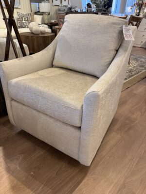 1340-09 6440-11 Bassett Swivel Glider Chair