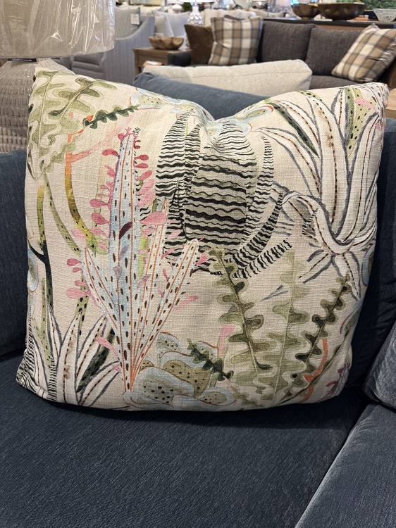 24" Pillow Decor Fifty-Five - Springwood Pastel
