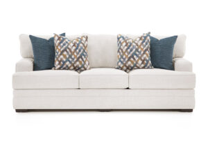 95340 3900-09 Franklin Rowan 101" Sofa (Orlando Snow fabric)